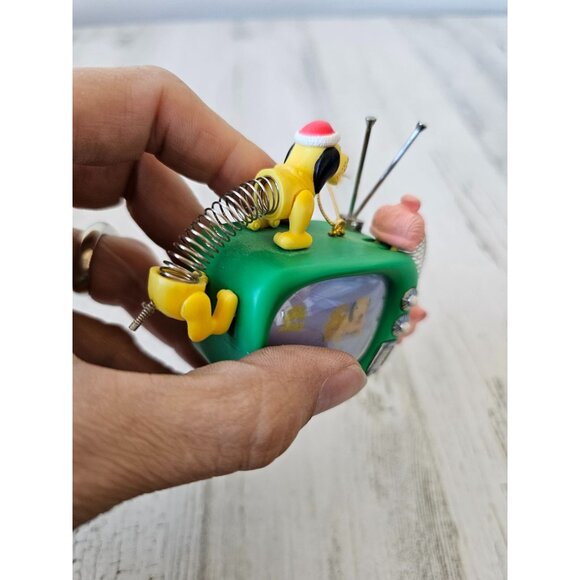 enesco Vintage Slinky TV James industries ornament sound 1997 Xmas tree - Picture 4 of 10